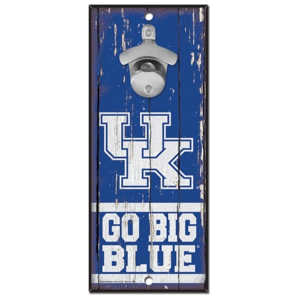 Wincraft Other - WinCraft • NCAA Bottle Opener Sign • UK Wildcats